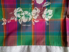 Nappe martinique madras d'occasion  Tannay