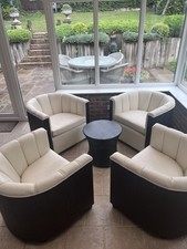 Set ostrich leather for sale  ORPINGTON