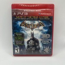 2010 Batman: Arkham Asylum Sony PlayStation 3 2010 PS3 Greatest Hits, usado comprar usado  Enviando para Brazil