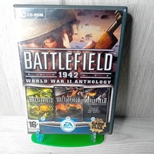 BATTLEFIELD 1942 WORLD WAR II ANTHOLOGY PC CD ROM JOGO - RARO JOGO RETRÔ comprar usado  Enviando para Brazil