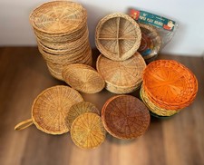 Vintage rattan wicker for sale  Bonney Lake