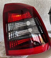 Usado, Lanterna traseira conversível Vauxhall Opel Astra G Mk4 cupê vermelho branco estilo lexmaul comprar usado  Enviando para Brazil