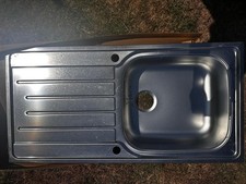 Reginox stainless steel for sale  WATFORD