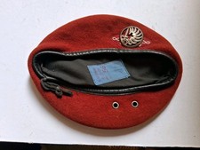 Béret hussard parachutiste d'occasion  Arles