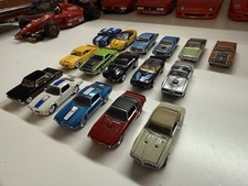 LOTE MUSCLE CAR Johnny Lighting x 17 - Dodge Charger; Pontiac GTO; AMC Rebel etc comprar usado  Enviando para Brazil