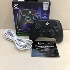 Controle PowerA Advantage com fio Xbox One Series X/S Windows 11 10 Lumectra RGB comprar usado  Enviando para Brazil