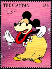 Gambia mnh disney gebraucht kaufen  Unna