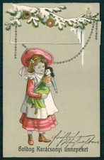 Bambola bambina firmata usato  Gambolo