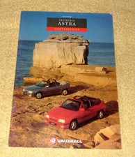 Vauxhall astra mk2 for sale  UK