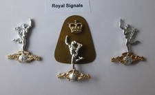 Cap collar badges for sale  ASHFORD