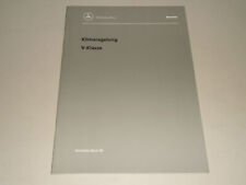 Werkstatthandbuch mercedes ben gebraucht kaufen  Jever