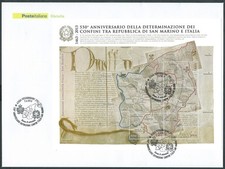 2013 italia fdc usato  Italia