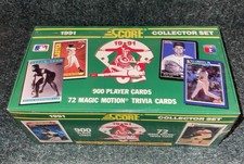 1991 score baseball for sale  East Troy