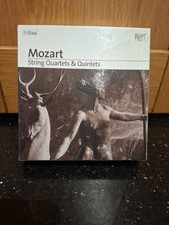 Mozart string quartets for sale  CREWE