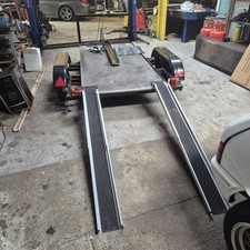 Twin axle flat for sale  BURY ST. EDMUNDS
