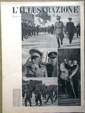 Illustrazione italiana ottobre usato  Villarosa