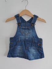 Jeanskleid latzkleid größe gebraucht kaufen  Stockelsdorf