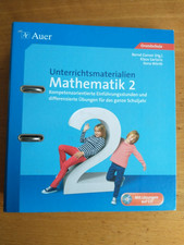 Unterrichtsmaterialien mathema gebraucht kaufen  Baar-Ebenhausen