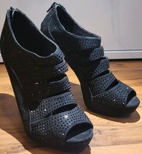 High heels schwarz gebraucht kaufen  Elmshorn