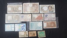 Usado, Frankreich Lot 14 Geldscheine gebraucht - stark gebraucht comprar usado  Enviando para Brazil