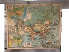 Ancienne affiche carte d'occasion  Colmar