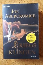 Joe abercrombie kriegsklingen gebraucht kaufen  Alken, Löf, Wolken