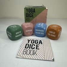 Yoga dice kit for sale  San Luis Obispo