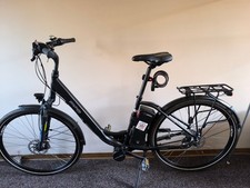 Bike elektrofahrrad schwarz gebraucht kaufen  Neukalen