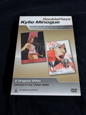 Kylie Minogue 'Intimate and Live' e 'Fever' Double Plays CONJUNTO 2 DVD.  (8D2) comprar usado  Enviando para Brazil