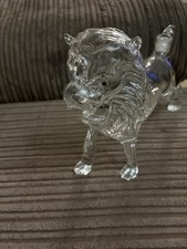 Lion shaped whiskey for sale  PRESTEIGNE