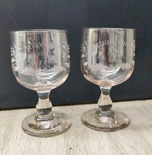 Lot verres pied d'occasion  Lyon VIII