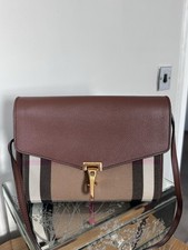 Burberry bag for sale  SLEAFORD