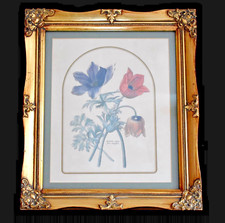flower prints for sale  ANDOVER