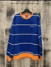 Supreme sweatshirt felpa usato  Salerno