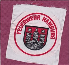 Hamburg feuerwehr ärmelabzeic gebraucht kaufen  Memmelsdorf