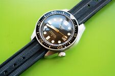 Pulseira de relógio de borracha 19 mm pneu pista 731 serve para Seiko 6105/6217 Captain Willard comprar usado  Enviando para Brazil