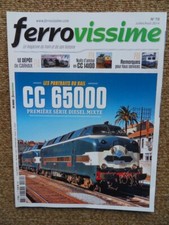 Ferrovissime juillet août d'occasion  Dordives