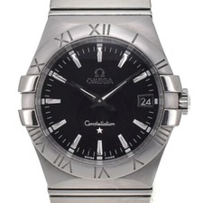 Relógio masculino OMEGA Constellation 123.10.35.60.01.001 data quartzo D#139113, usado comprar usado  Enviando para Brazil