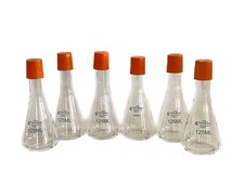 Chemglass glass 125ml for sale  Bristol