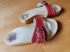 Berkemann b100 holzsandalen gebraucht kaufen  Kiel