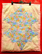 Beautiful patchwork applique for sale  ST. AUSTELL