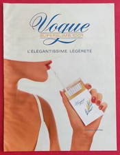 Press advertising tobacco d'occasion  Expédié en Belgium