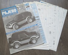 Tamiya mitsubishi pajero for sale  LIGHTWATER