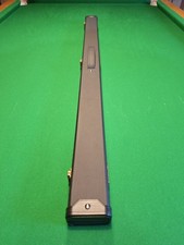 Black leather hard for sale  SITTINGBOURNE