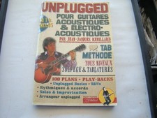 Unplugged guitare accoustique d'occasion  Bordeaux-