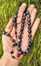 PEDRA ESPACIAL - Contas de preocupação de oração de rosário de baquelite Tasbih تسبيح Masbaha مسبحة comprar usado  Enviando para Brazil