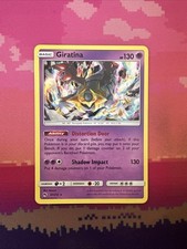 Cartão Pokemon Giratina Lost Thunder raro 97/214 quase em perfeito estado comprar usado  Enviando para Brazil