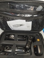 Conjunto de cortador de cabelo profissional HIENA PRO, kit de barbeiro sem fio recarregável e... comprar usado  Enviando para Brazil
