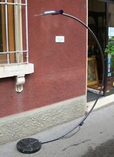Italian light post usato  Ferrara