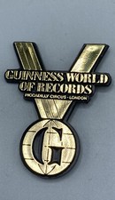 Guinness records piccadilly for sale  ROCHESTER